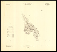 El Buqei'a Built on area / Reproduced and reprinted by the Survey of Palestine.