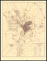 Jerusalem and Environs Based on the American Colony Relief Map / Edited and published by Vester and Company.