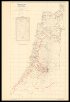 ארץ ישראל מפת מפתח לישובים / מחלקת המדידות.