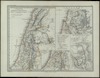 Iudaea Phoenice, Coelesyria Christi et apostolorum tempore / F. v. Stulpnagel del – הספרייה הלאומית