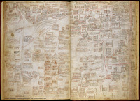 [Jerusalem map of Burchard of Mount Sion].