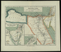 Aegyptus et Libya quae erant Romano potissimum tempore.