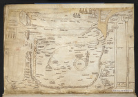 [Holy Land - Eusebius Maps (three maps of Tournai)].