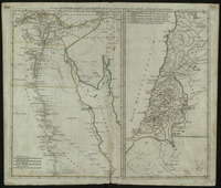 Succincta antiquioris Aegypti et Palaetinae delineatio Auspiciis ACAD … / Per J. C. Rhode.