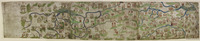 [Douce Map of the Holy Land after Burchard].