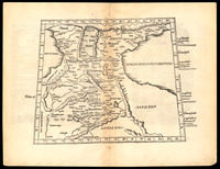 Tabula III Asiae