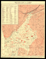 Bounds map of Cairo