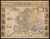 Europa recens descripta [cartographic material] / à Guillielmo Blaeuw – הספרייה הלאומית