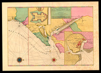 Carte particuliere de la Mer Rouge leveé par ordre expres... / Chez Pierre Mortier.