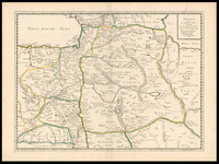 Armenia Vetus in Quattuor Partes distincta ad tempora Iustiniani Imp / Auctore Ph. de la Ruë ; I. Somer sculp.