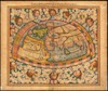 Ptolemeisch General-Tafel, die halbe Kugel der Welt begreiffende [cartographic material] – הספרייה הלאומית