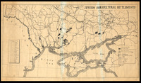 Jewish agricultural settlements