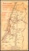 Bahnlinien (Palestine railways) [cartographic material] – הספרייה הלאומית