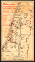 Bahnlinien (Palestine railways)