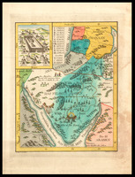 [Sinai - Exodus] / P. Isidor. C. Eins. delin. J. St. Öchsli sc. in Einsideln.