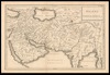 Oriens Persia, India & c [cartographic material] / W. H. Toms Sculpt – הספרייה הלאומית