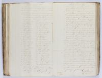 Verbaal van het verhandelde bij Parnassim der hollandsche hoogduitsche Israëlitische Gemeente van de Stad Denhaag Shebath 5569, 18 January 1809 tot augustus 1814.