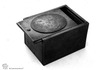 Photograph of: Box for dust or ashes.