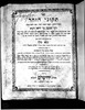 Tikkunei Zohar (Jerusalem, 1883). Photograph of: Book binding