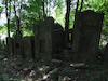 Photograph of: Jewish cemetery in Smolensk.