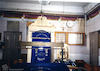 Interior. Photograph of: Beit Rahel Synagogue in Jerusalem, Israel - Interior – הספרייה הלאומית