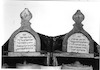 Photograph of: Torah case, Shiraz?, 1907 – הספרייה הלאומית