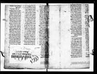 נביאים (יחזקאל ג:ב-ג:יט, יג:ט-יד:ז) : עם ניקוד וטעמים, מסורה קטנה וגדולה.