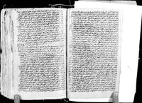 Homilies of Gabriel, Bishop of Sinai. Beginning and end of the Paradise of the Fathers. Maximos (100 Chapters). Mimars of Ephraem. Responses of Anastasios.