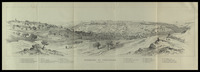 Panorama of Jerusalem By Bartlett.