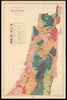 Geological map of Palestine [cartographic material] / Stratigraphy by G.S. Blake.