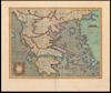 Græcia [cartographic material] / per Gerardum Mercatorem – הספרייה הלאומית