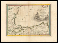 Le Parti Orientali della Romania, e della Bulgaria con Porzione dell'Asia Minore IV. Foglio della Carta generale dell'Ungheria e della Turchia Europea / Gio. Ma. Cassini Somco. inc.