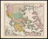Græciæ Novæ Tabula [cartographic material] / excudit Chr. Weiglius. ; M. K – הספרייה הלאומית