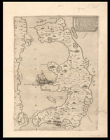 Vogliono alcuni, che l'Isola di Corfu fosse pruna da Sisifo latrone figliuolo di Eolo habitata, et domandata da lui Corcira Ferando Berteli.