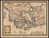 Greece = Ελλας [cartographic material] / Revised by John Speed – הספרייה הלאומית