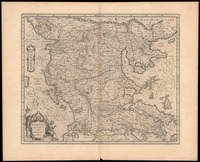 Macedonia Epirus et Achaia G. Blaeu exc.
