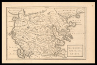 Macedonia, Thessalia, Epirus R.W.Seale sculp.