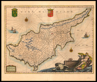 Cyprus Insula [Blaeu John].