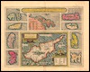 Insular. Aliquot Aegaei Maris Antiqua Desrip [cartographic material] / Ex Conatibus geographicis Abrahami Ortelij – הספרייה הלאומית