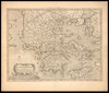 Tab. X. Europæ, Macedoniam, Epirum ac Peloponnesum repræsentans [cartographic material].