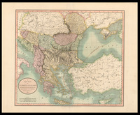 A new map of Turkey in Europe divided into its provinces, from the best authorities / John Cary engraver.