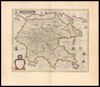 Morea olim Peloponnesus [cartographic material] / Guilj. Blaeu exc – הספרייה הלאומית