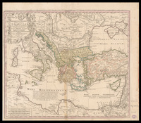 Imperii Turcici Europaei Terra, in primis Graecia cum confiniis ad intelligendos Scriptores N. T. ceterosque graecos et latinos accommodata / adornavit Ioannes Christoph Harenberg ; Curantibus Homannianis Heredibus.