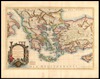 Carte de la Grece ou Turquie d'Europe [cartographic material] / par Guil. Delisle ; Reveu et Augmentée par Dezauche.