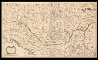 Carta di Ungharia Moderna G. Bouttats fe.