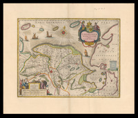 Groninga Dominium Auctore Bartholdo Wicheringe.