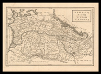 Pannonia, Moesia, Dacia, Illyricum R. W. Seale sculp – הספרייה הלאומית