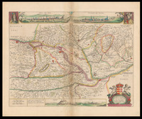 Novissima et Emendata Delineatio Hungariæ una cum adjacentibus et Finitinis Regionibus / Excudabat Frederick de Wit.