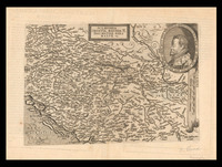 Sclavonia, Croatia, Bosnia, et Dalmatiae pars maior Johan Bussemecher excudit ; Q[uad Matthias].