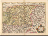 Hungariae Descriptio Wolfgango Lazio auct.